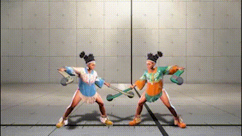 ダブルアロー